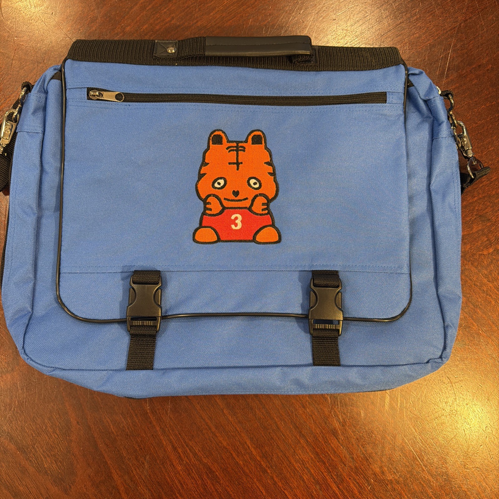 Travel Crossbody Laptop School Bag Blue – See Description