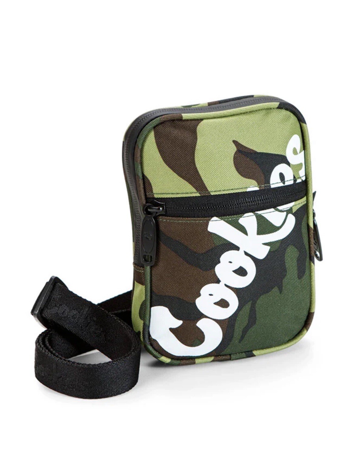 COOKIES Original Camouflage Small Bag Approx Measurements: 7″ x 5″ x 1″