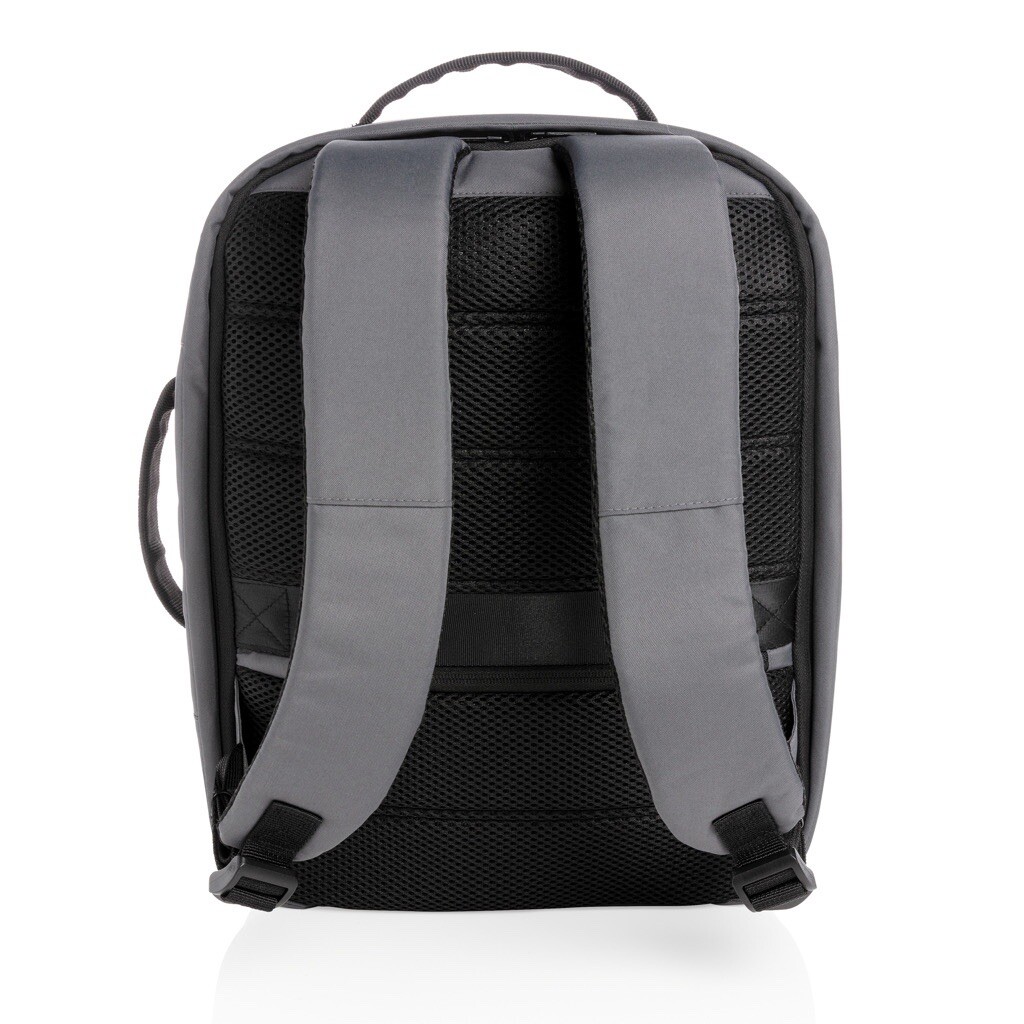 Impact Backpack AWARE RPET anti-theft 15.6″laptop backpack anthracite