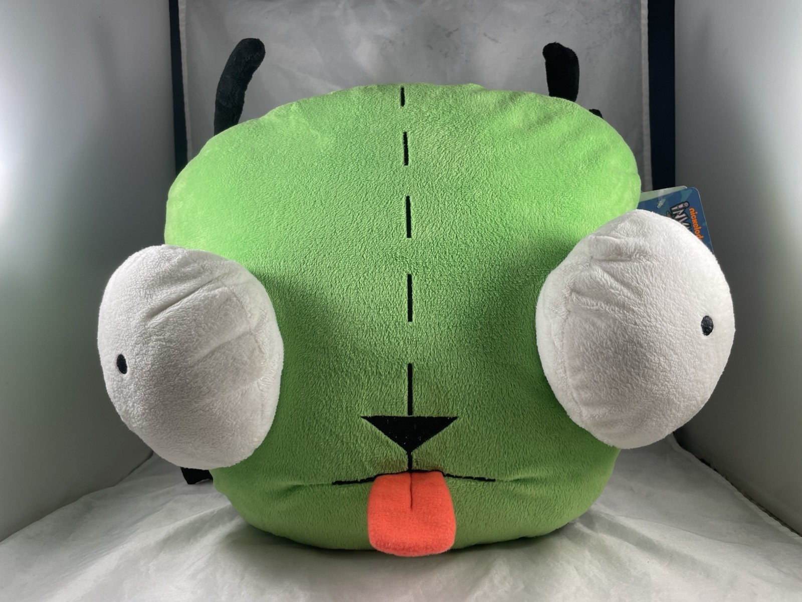 2010 Invader Zim GIR PLUSH BACKPACK BAG NICKELODEON Classic Viacom WITH TAGS