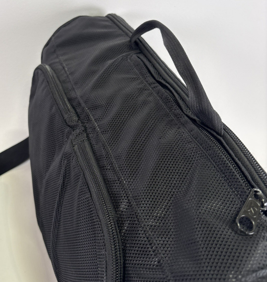 JanSport Network Messenger Bag Black Techwear Gorpcore Laptop Crossbody Utility