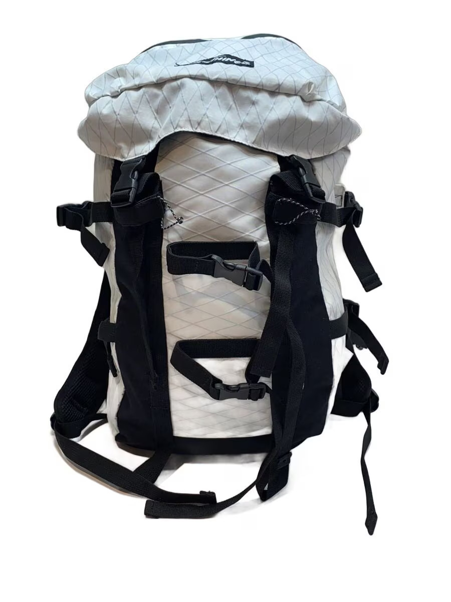 WILDTHINGS X-pac Backpack Nylon White All-Over Print