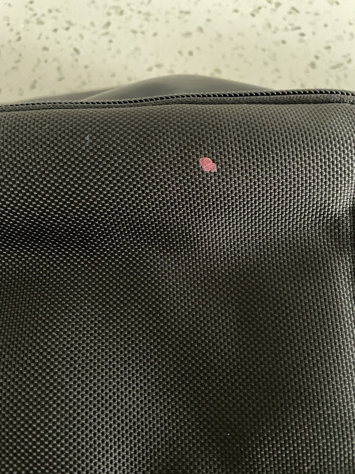 TUMI shoulder bag — Black Used