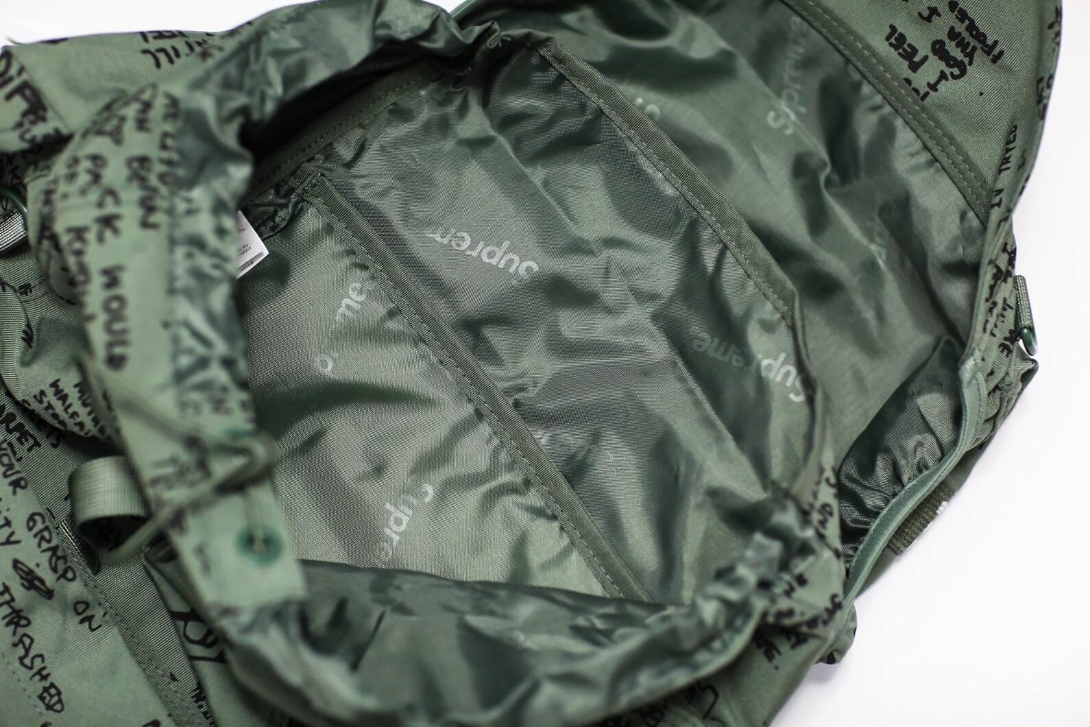 Supreme SS23 Military Field Backpack Olive Green Rare