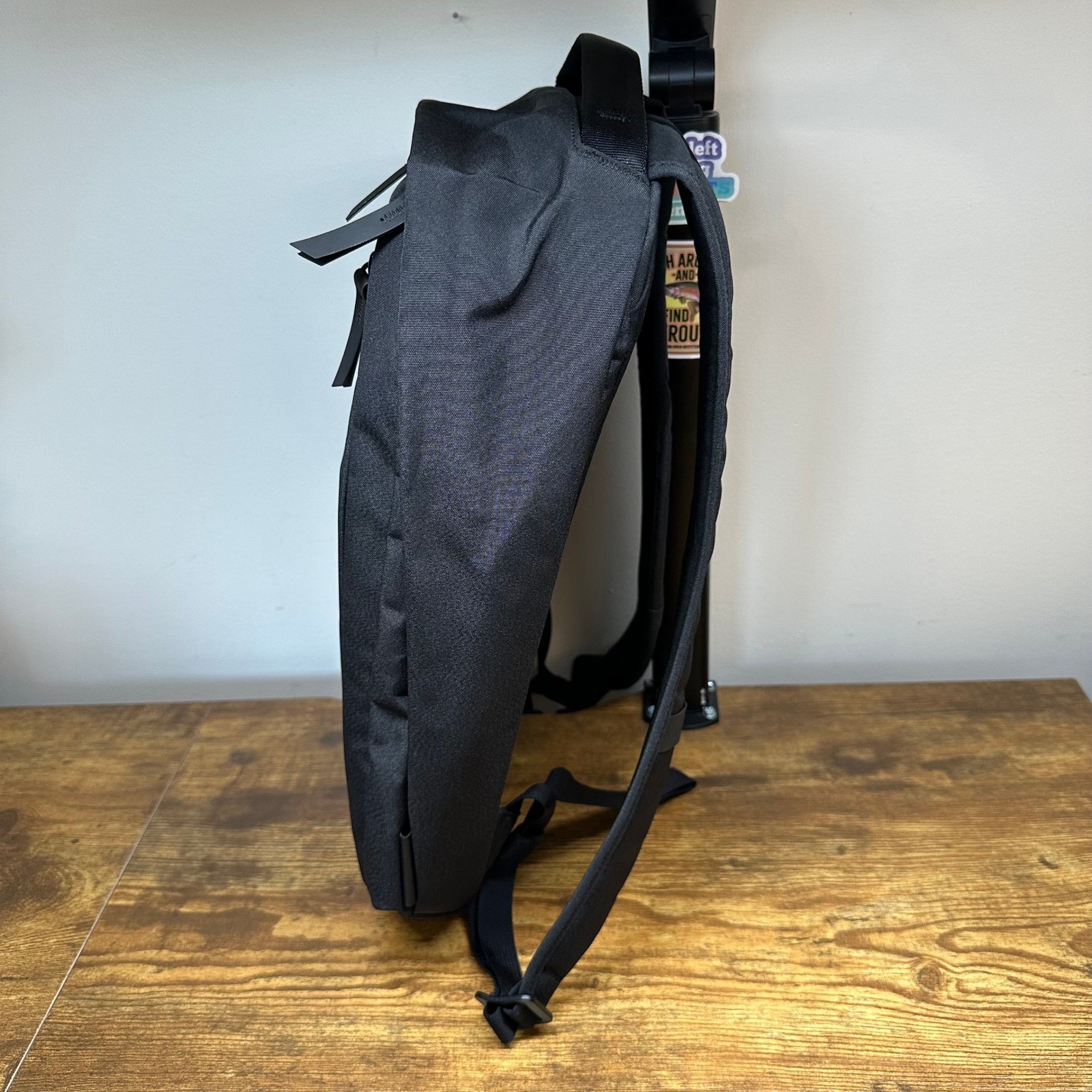 Alpaka Metro Backpack 12L Black Minimalist Laptop Bag Travel Tech Daypack