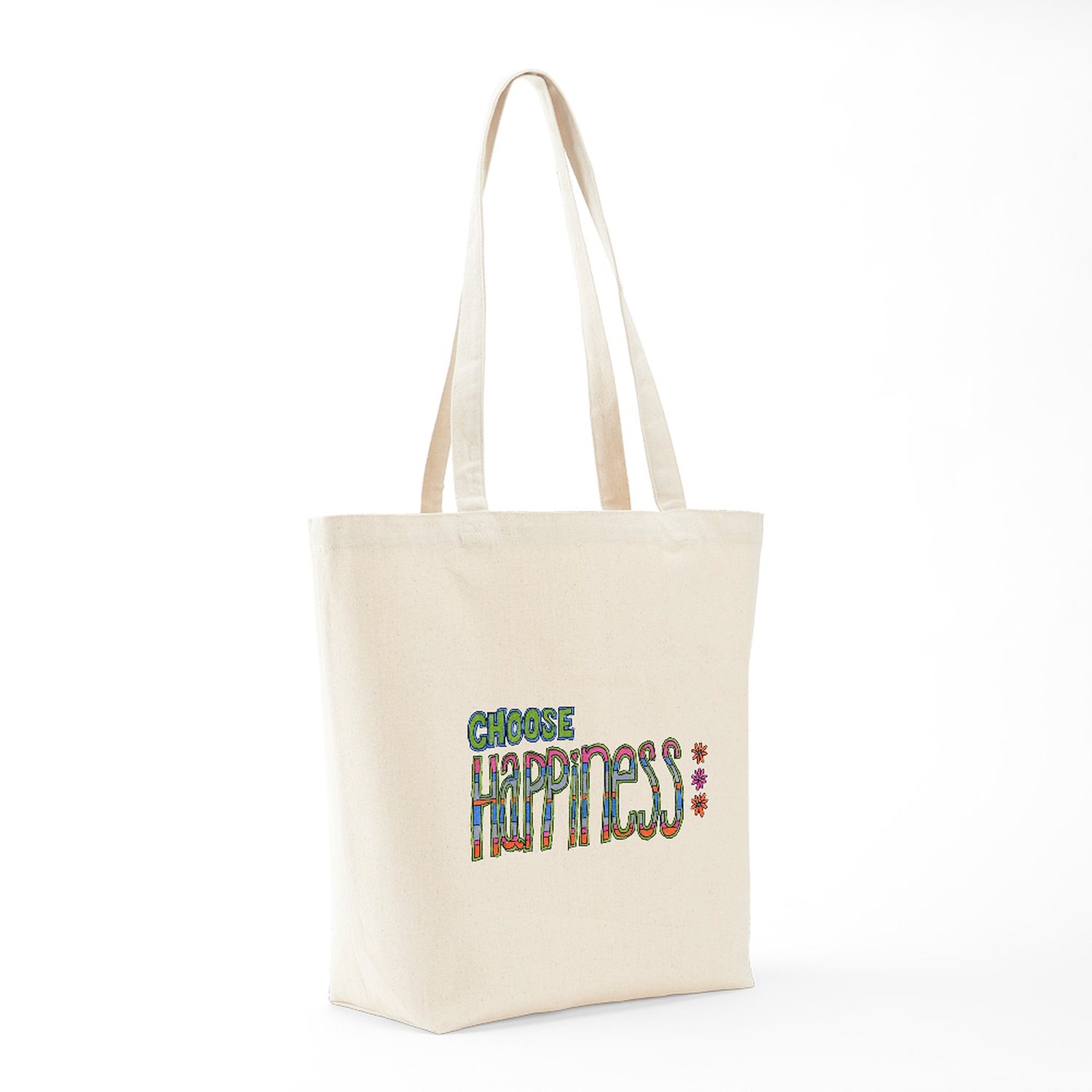 CafePress Choose Happiness Tote Bag (399332614)