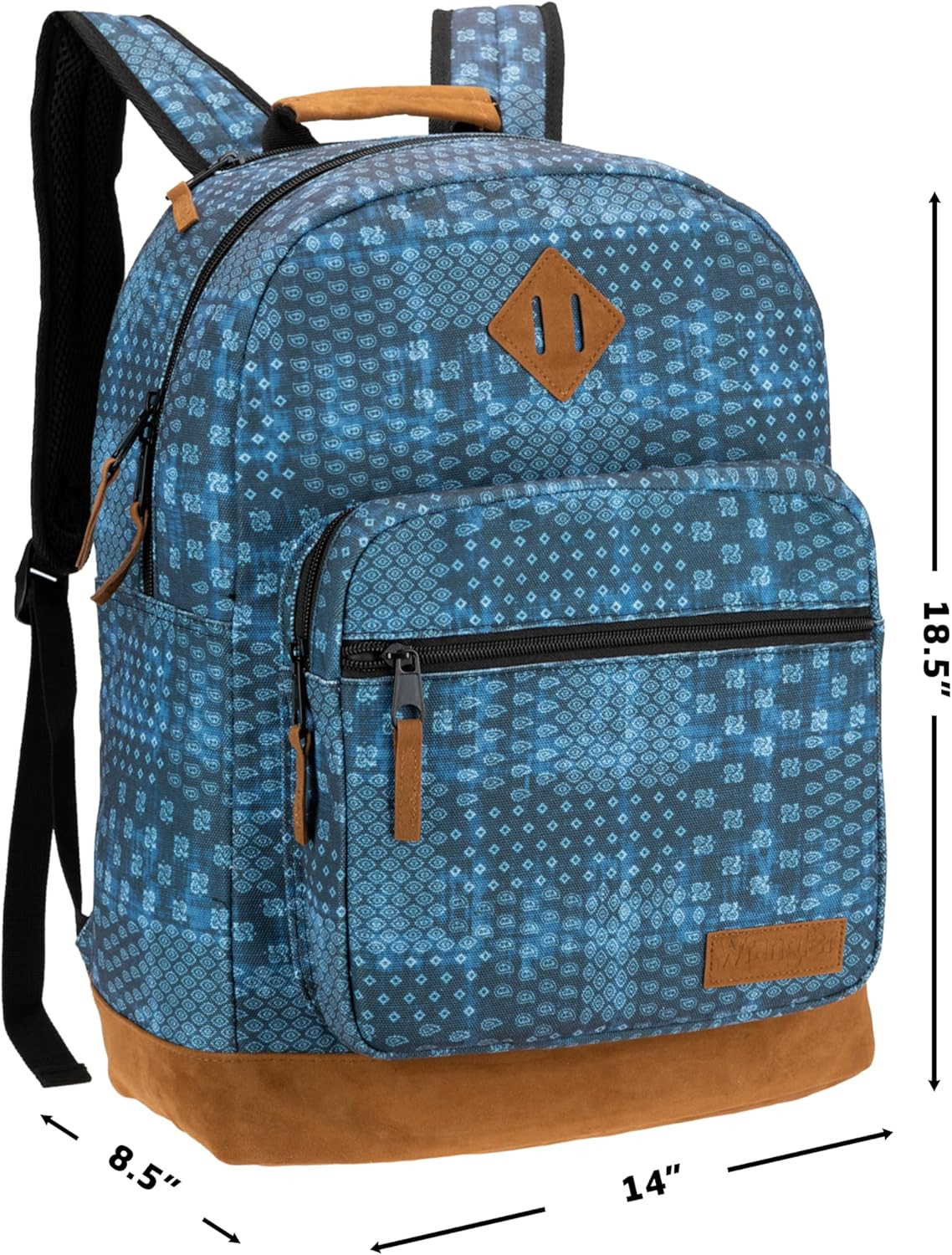 Yellowstone Sturdy Backpack for Travel Classic Logo Water Resistant Casual Daypa