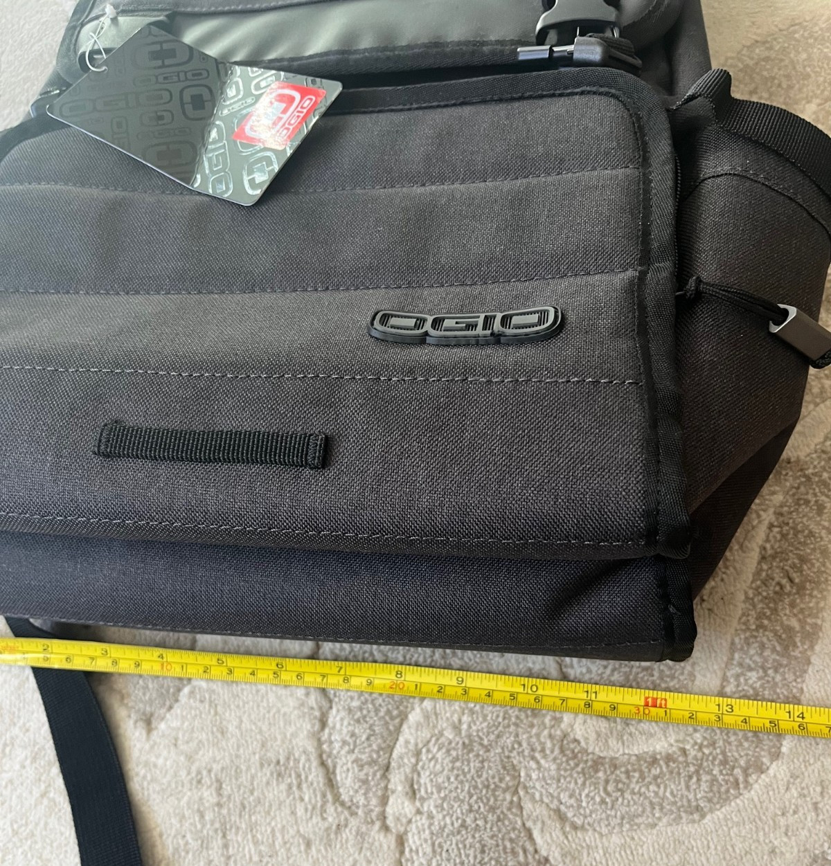 NEW OGIO Apex Rucksack 17″ Laptop Backpack Bag Dk Gray / Black Stoneridge Logo