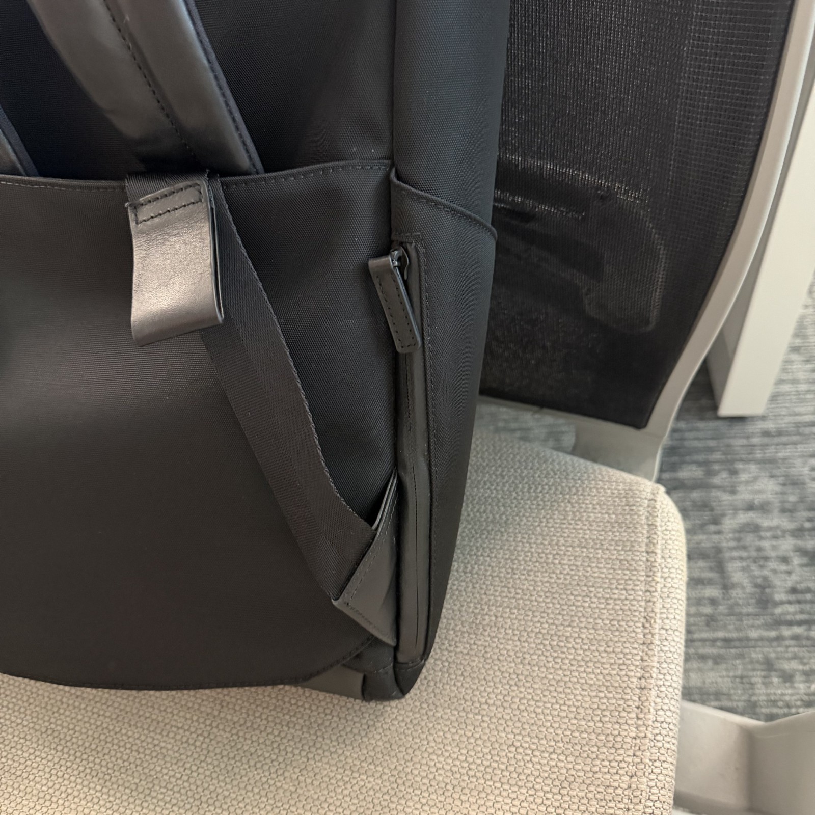 Stuart & Lau Capstone Backpack v1 2024 Black Luxury Work Travel EDC