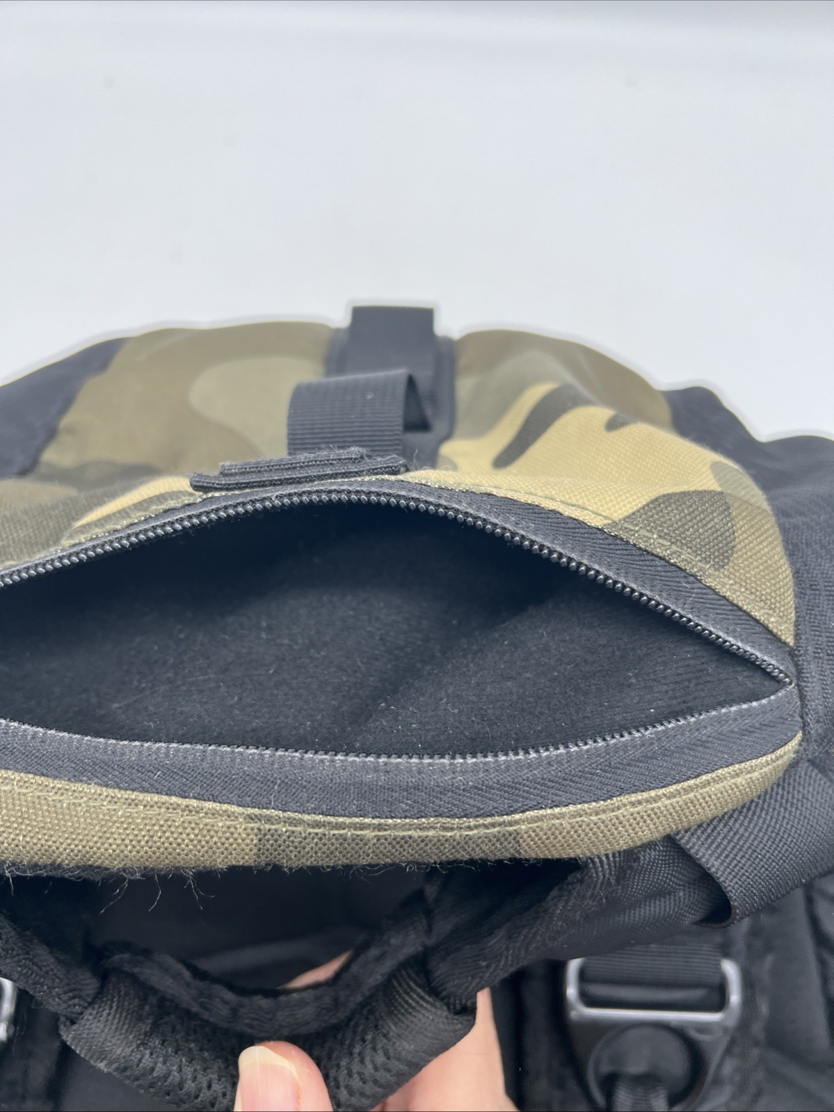 Oakley Icon 3.0 Backpack Large Tactical Gear Bag Y2K Skull Rare Woodland Camo