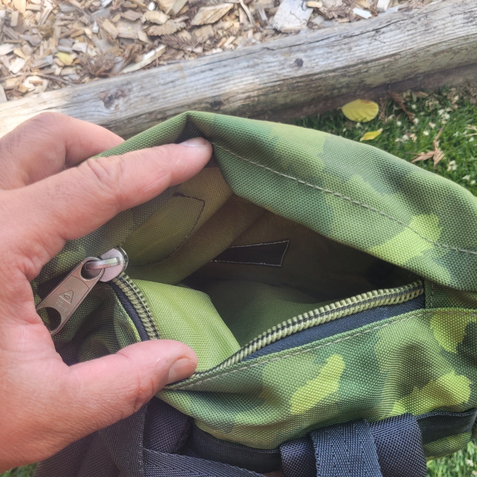 POLER OUTDOOR STUFF Classic Rucksack Polyester Campvibes Green Camouflage