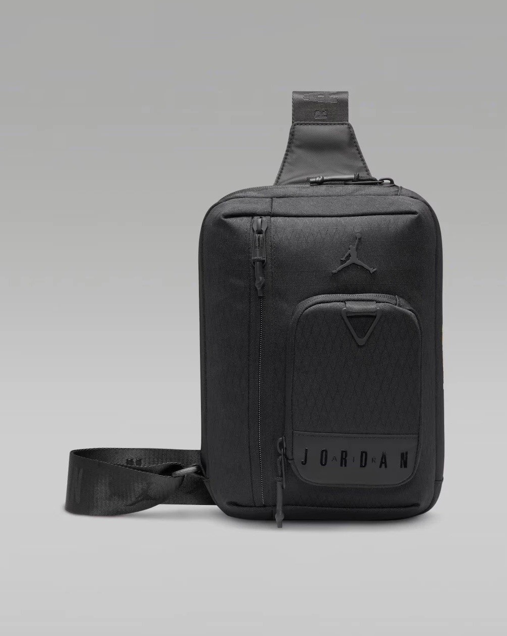 Nike Air Jordan Collectors Crossbody Bag Cordura MA0957-023 Black BNWT