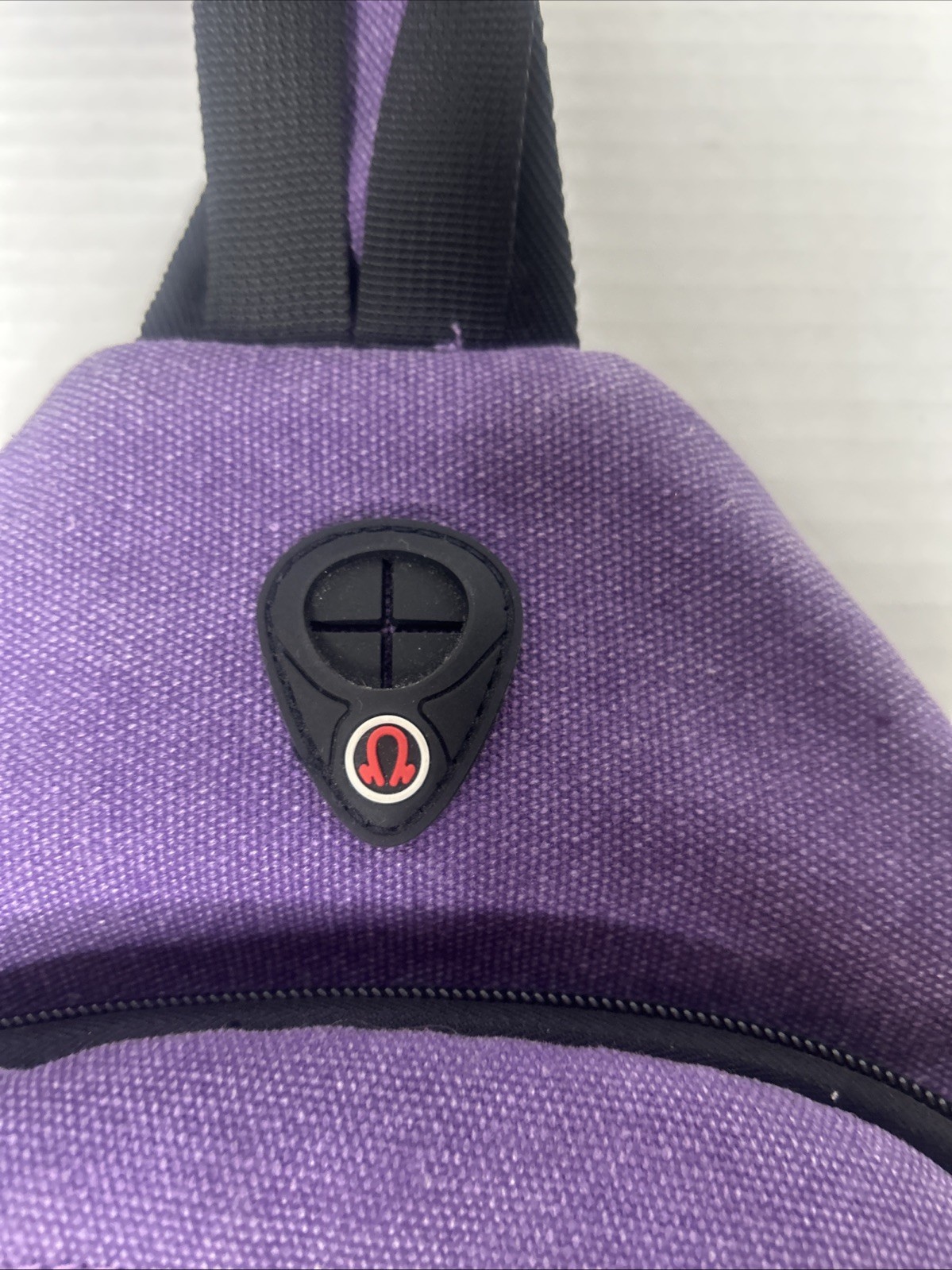Mosiso Purple Sling Backpack