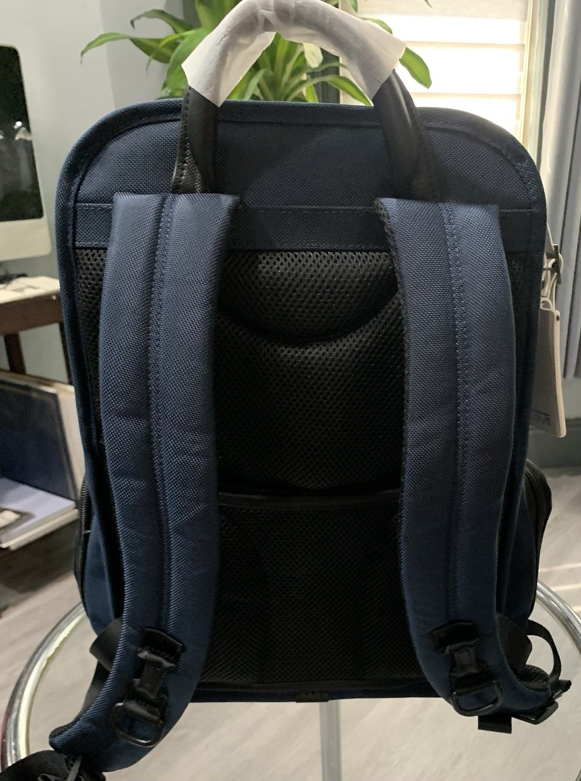 Tumi Alpha Bravo Navy Top Lid Flap Backpack