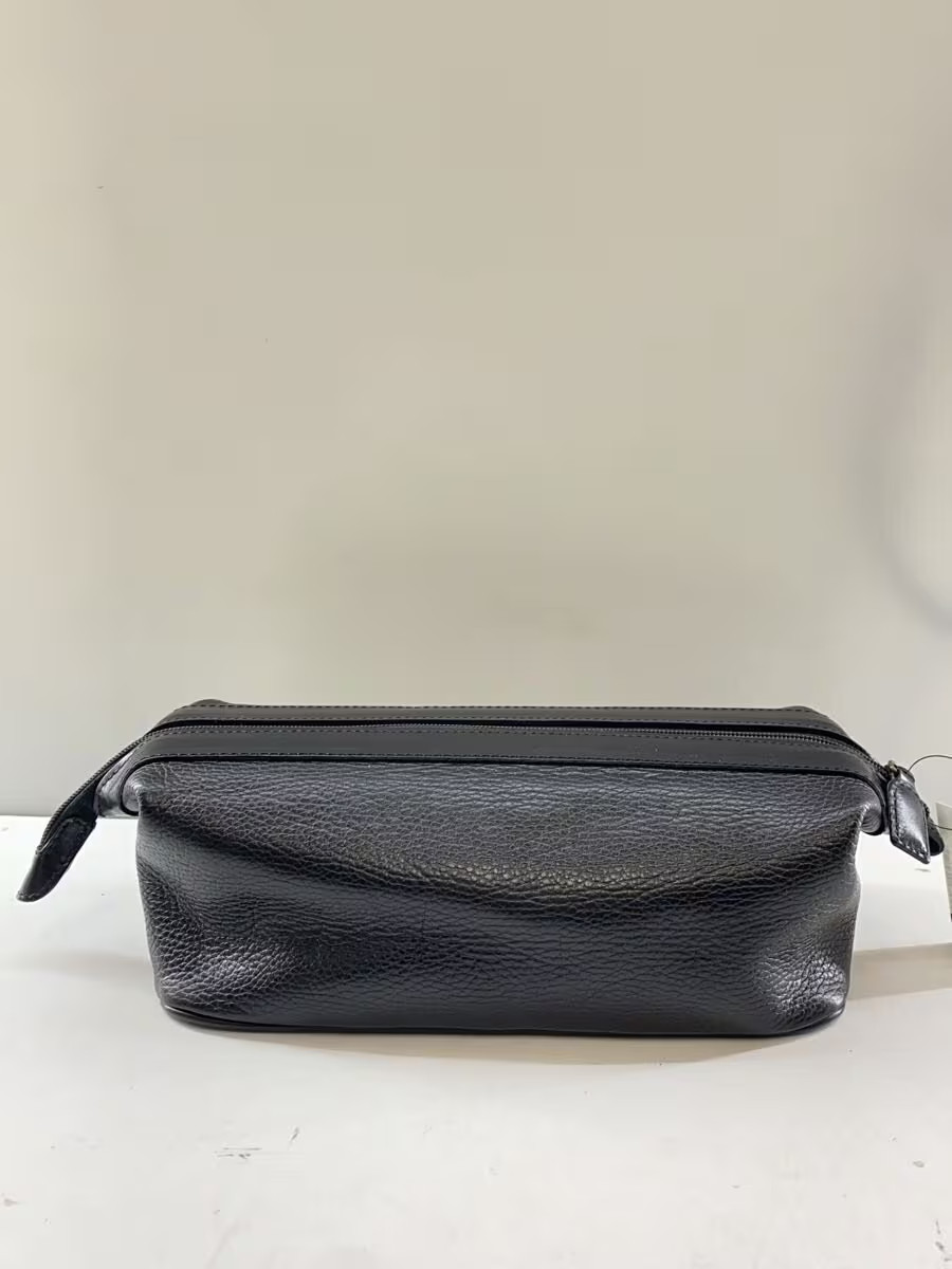 BALLY Second Bag Leather Black Plain