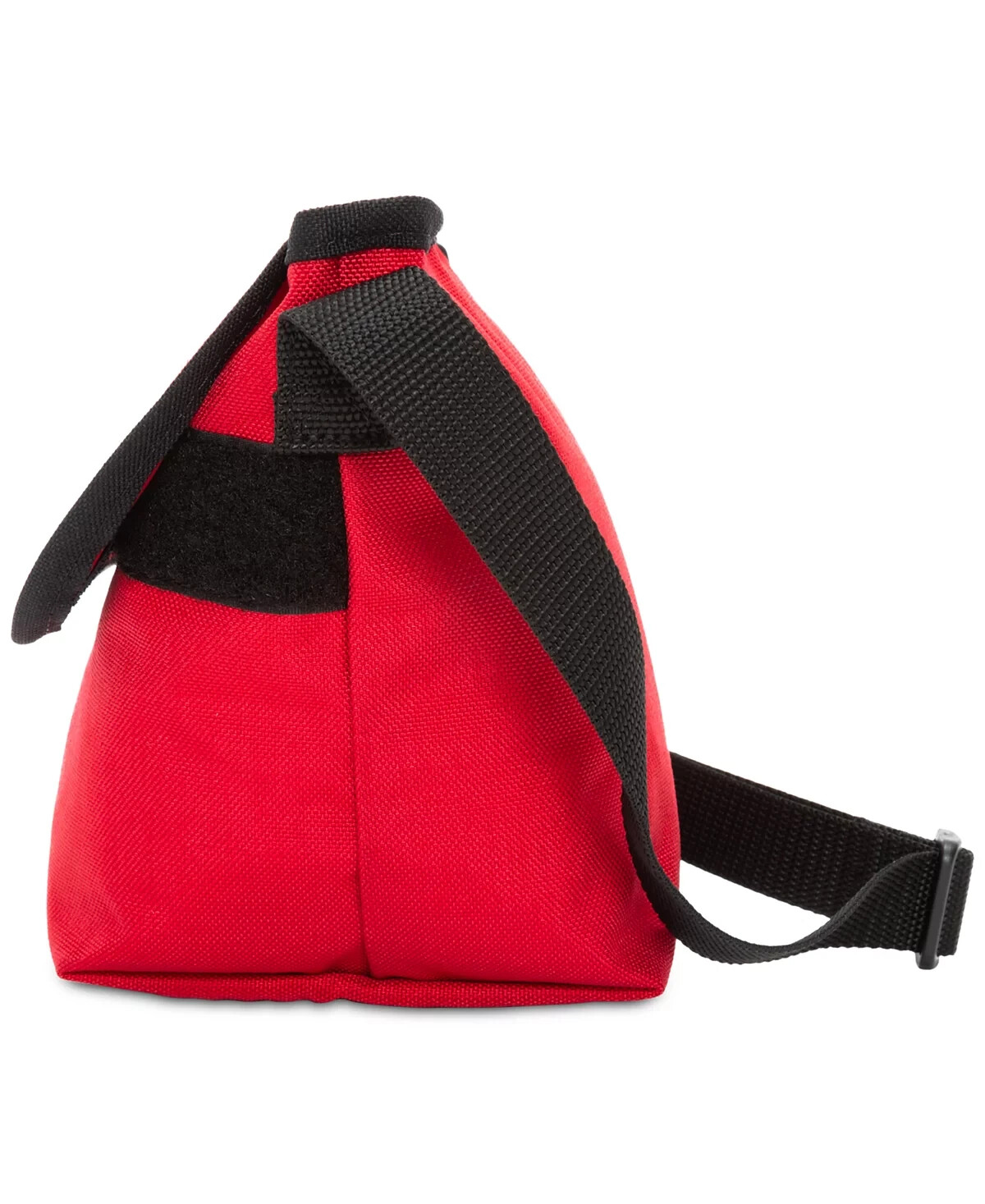 Manhattan Portage Mini Nylon Messenger Travel Bag Water-Resistant Red