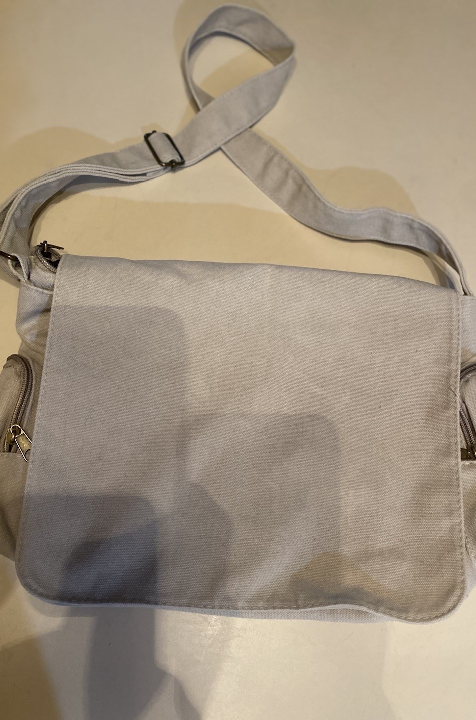 Canvas Messenger Bag