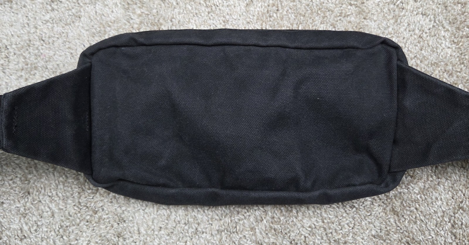 Nobull Crossfit Games 2022 Canvas Crossbody Bag Black Fanny Pack Waist Pack