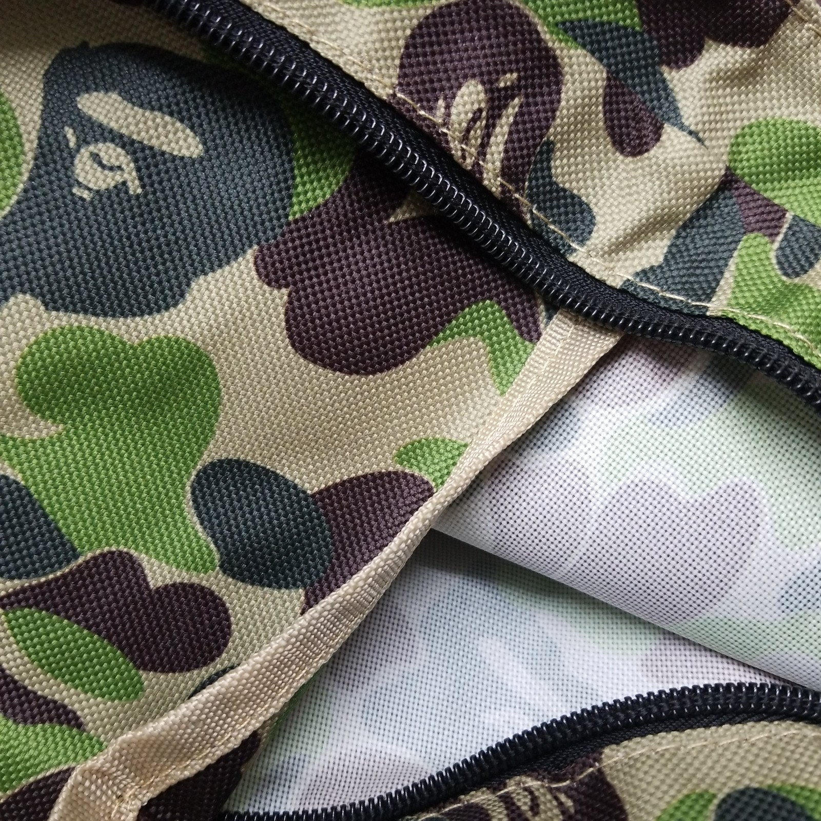 A Bathing Ape Summer 2019 Camo Cross Body Bag e-MOOK Magazine Bape