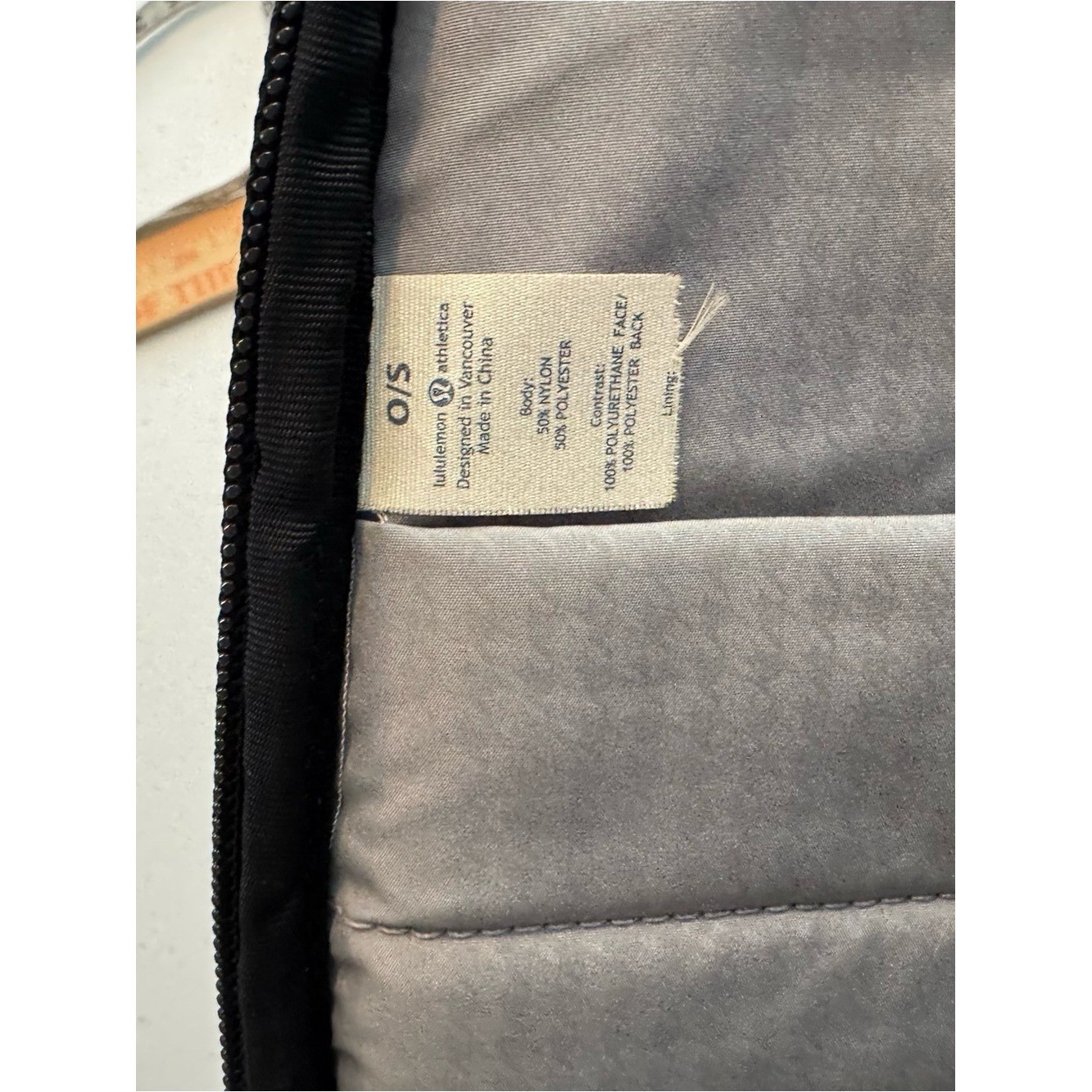 Lululemon Studio Pack Backpack Deep Coal / Black