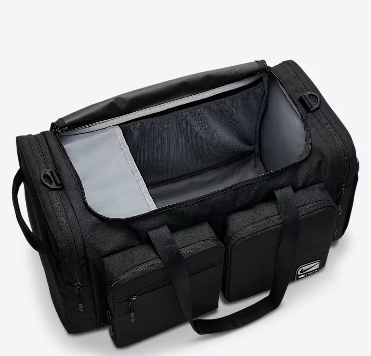 Nike Utility Power 2.0 Duffel Duffle Bag Black FN4208 010 New