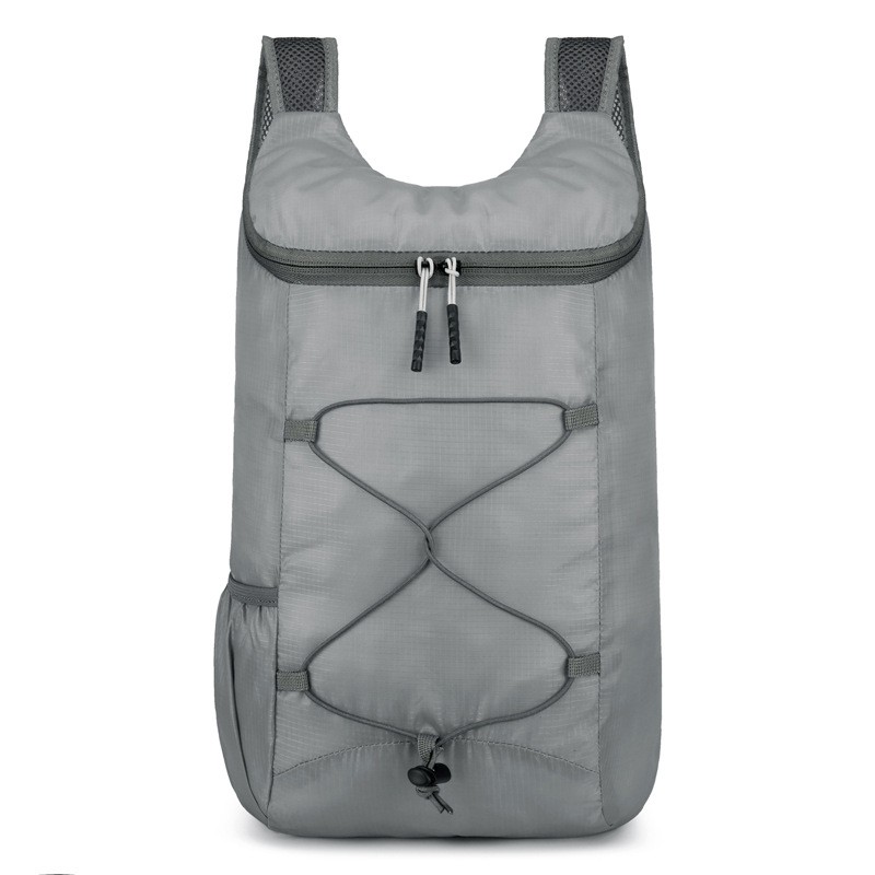 Outdoor folding backpack, cycling bag, sports hiking storage bag, gift