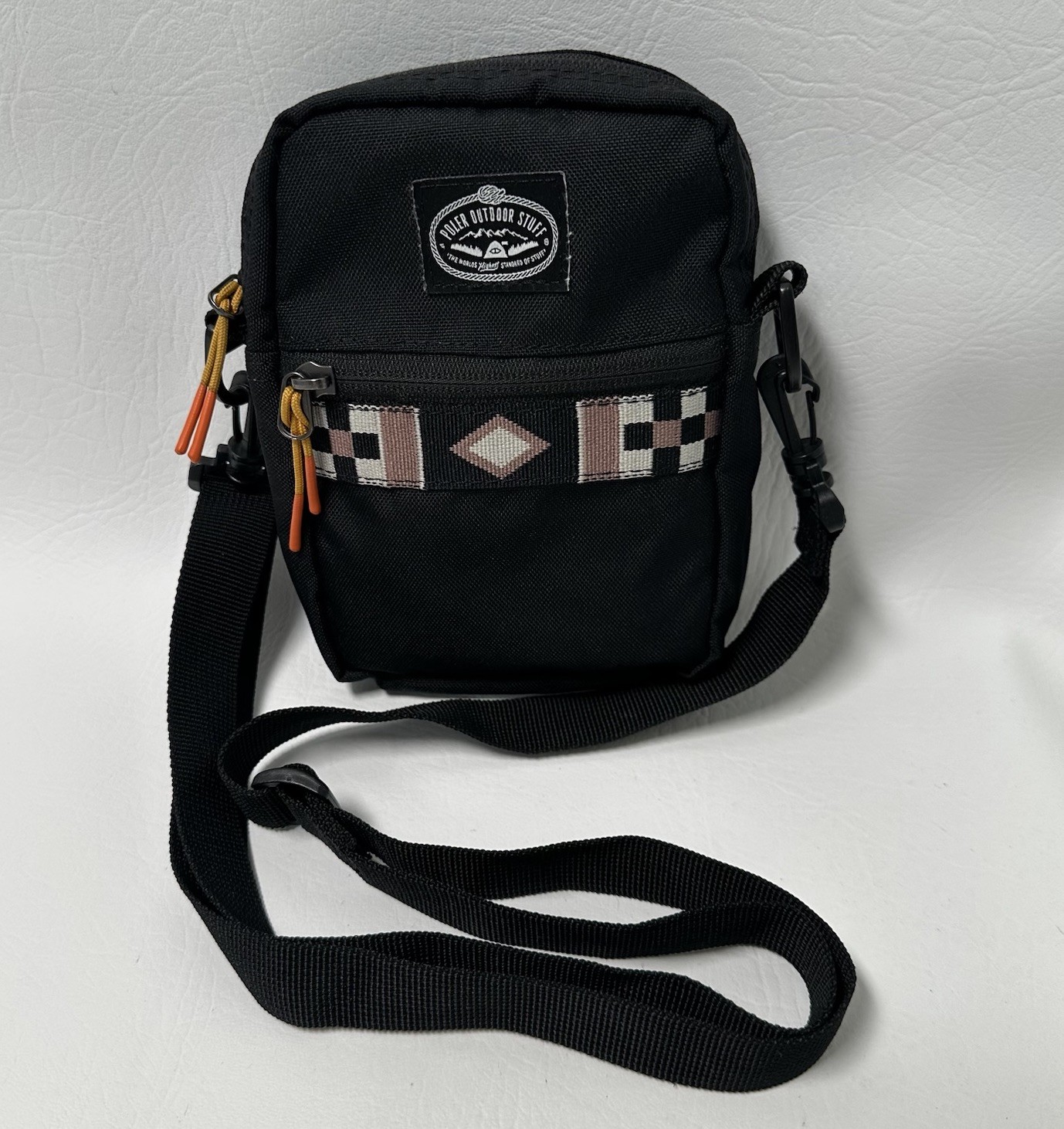 Poler Outdoor Stuff Vices Shoulder Bag Pack Sling Pouch Canvas Aztec