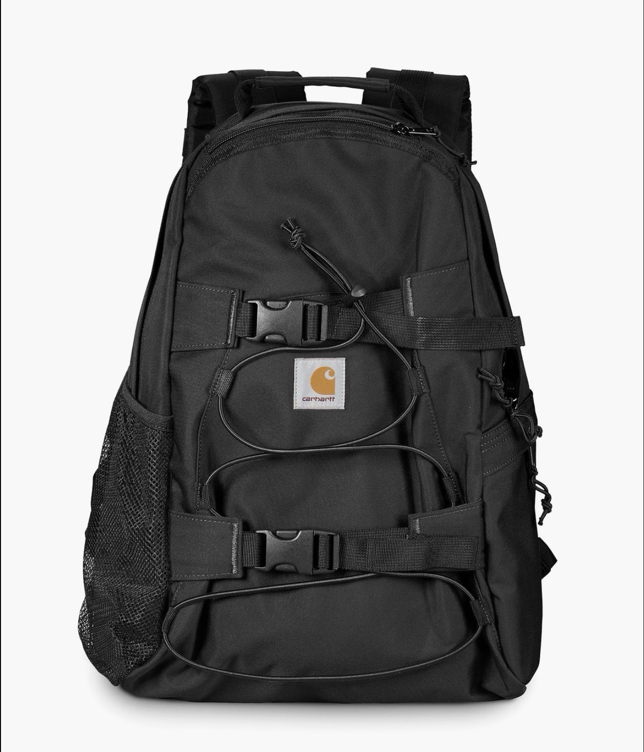 Carhartt WIP KICKFLIP BACKPACK 24.8L Waterproof Backpack for Men and Women Black