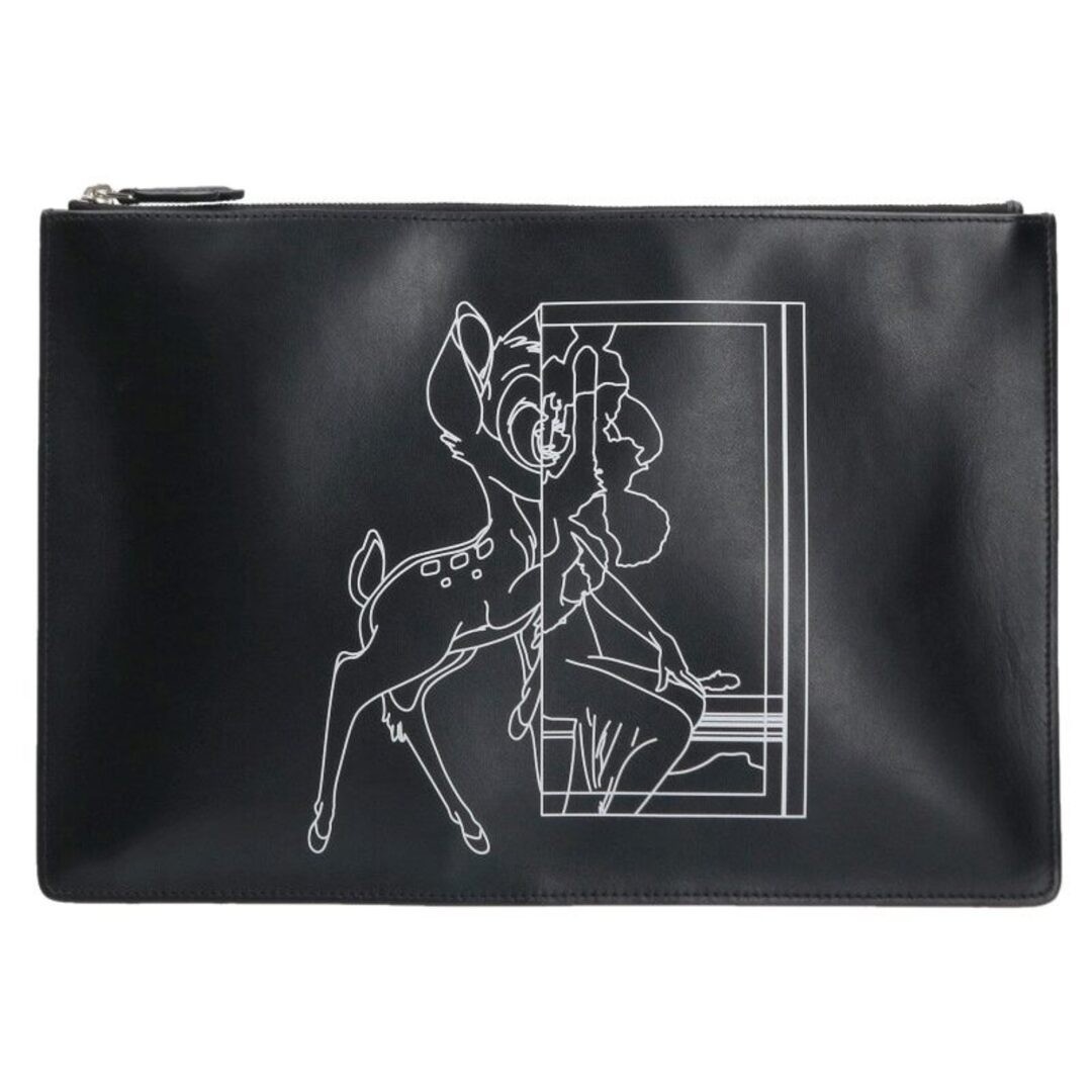 Givenchy Character Print Clutch Bag Men’s Used 37b9d311f5c0303e007f57b53ac3e8a6