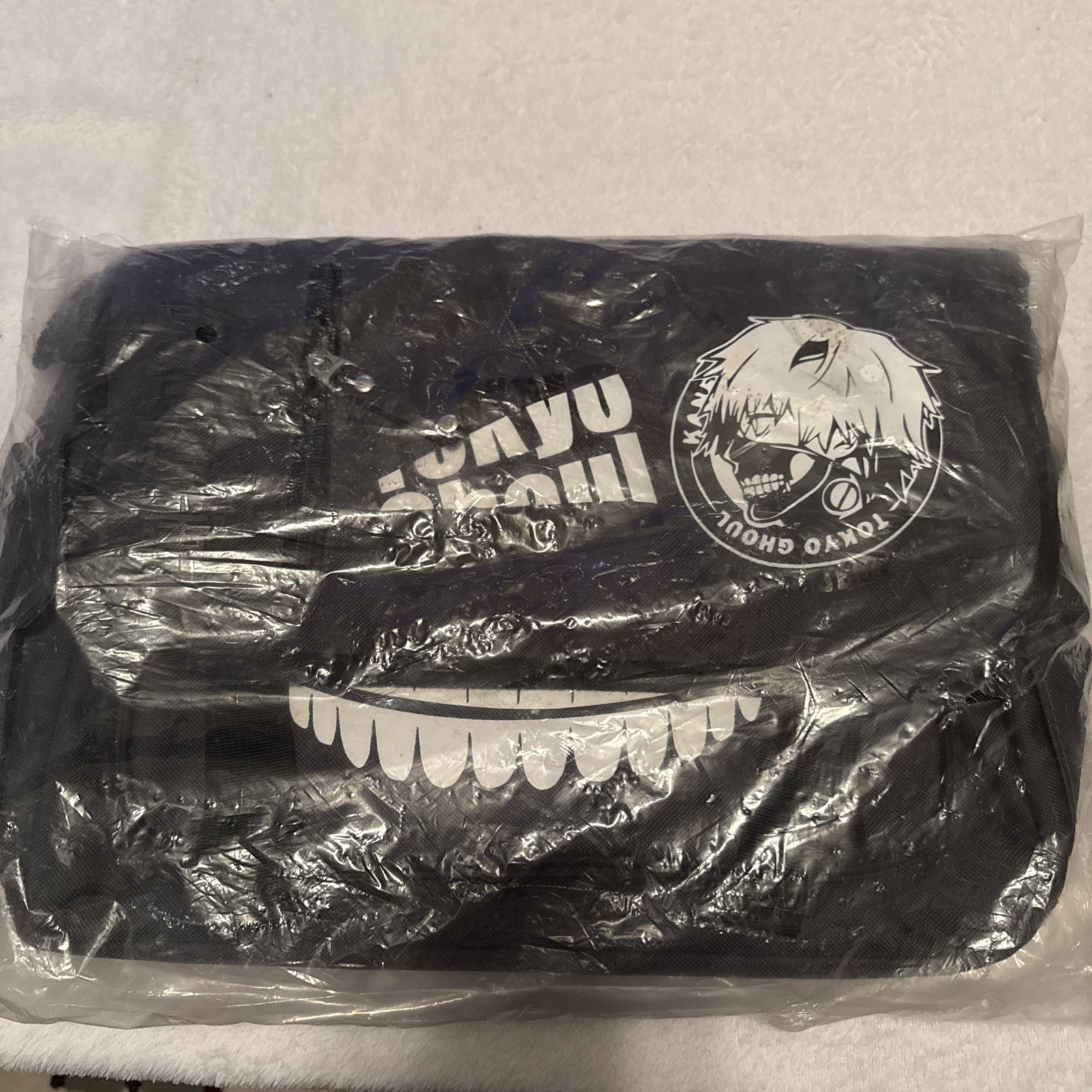 Anime Tokyo Ghoul Kaneki Ken Schoolbag Casual Messenger Bag- see description