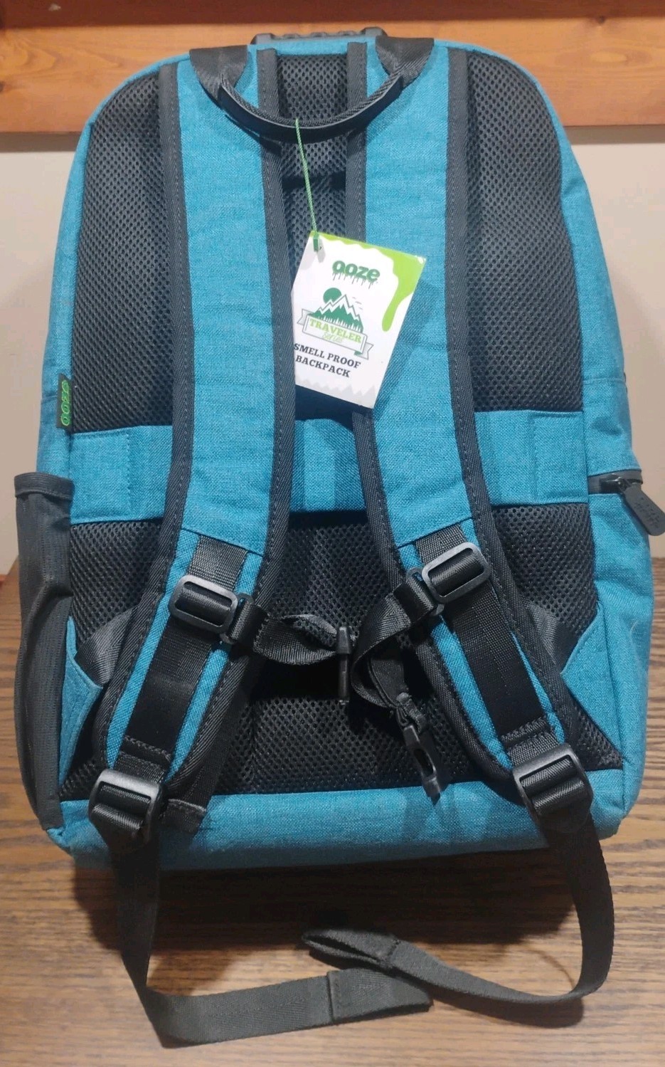 Ooze Smell Proof Carbon Lined Blue Backpack