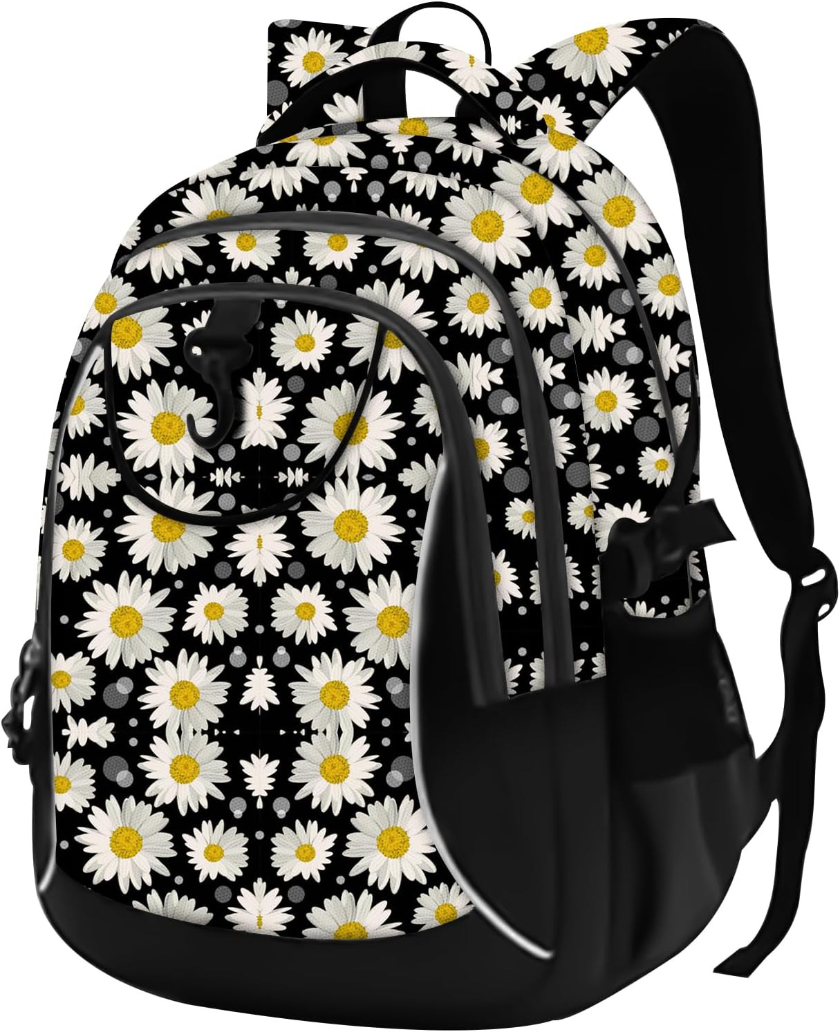 School Backpack Travel Bag for Men & Women Lightweight College Back Pack with La