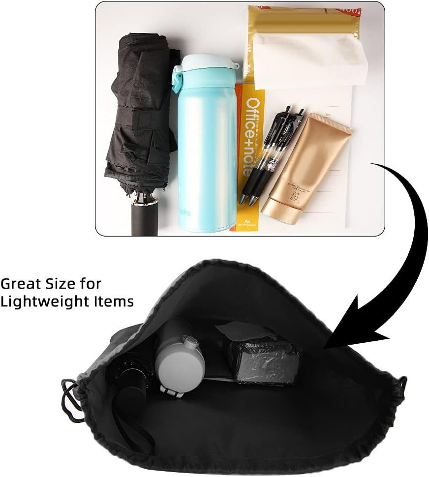 Drawstring Bags Bulk 40 Pack, Drawstring Backpack Cinch Bags for Kids & Adults,