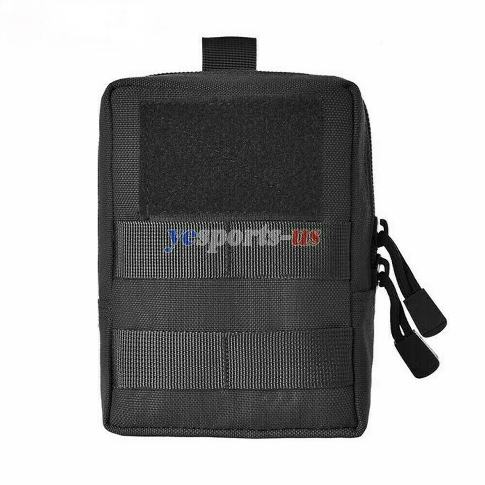 Tactical EDC Utility Water-Resistant MOLLE Bag Phone Pouch Belt Waist Case