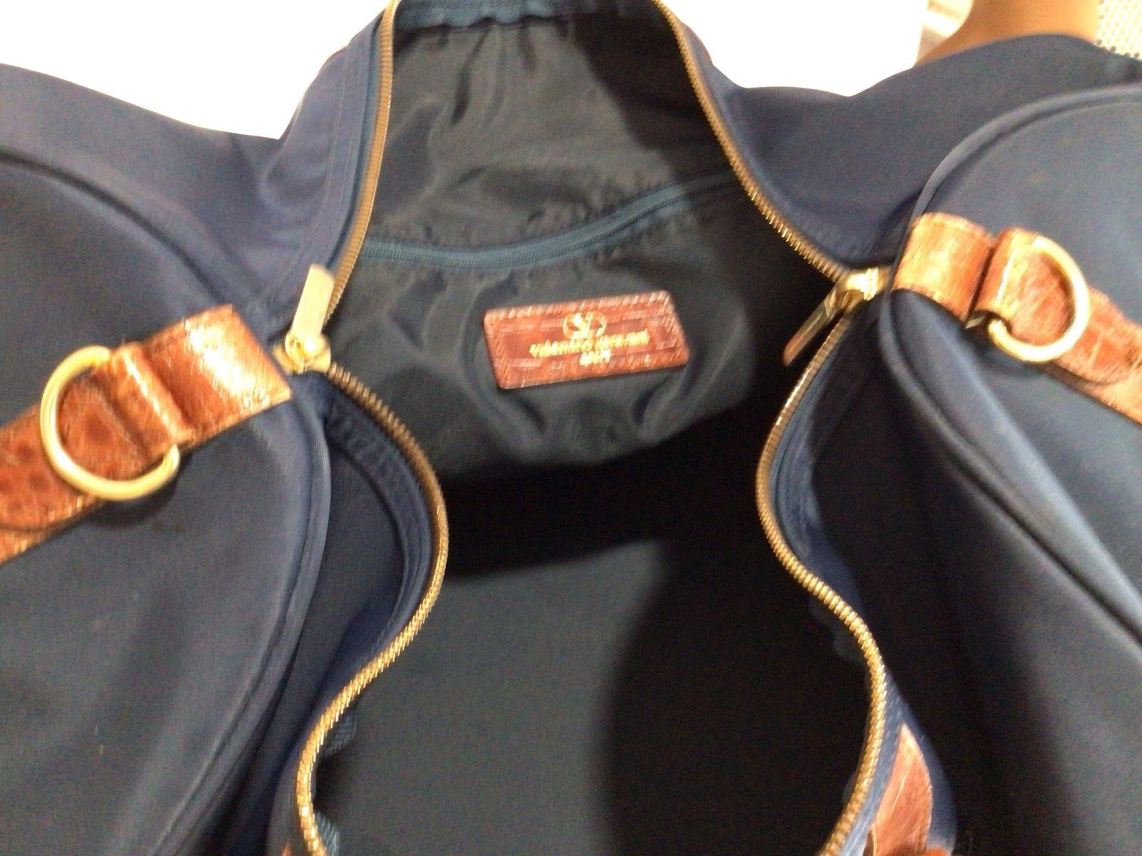 VALENTINO GARAVANI SPORT DUFFLE BAG