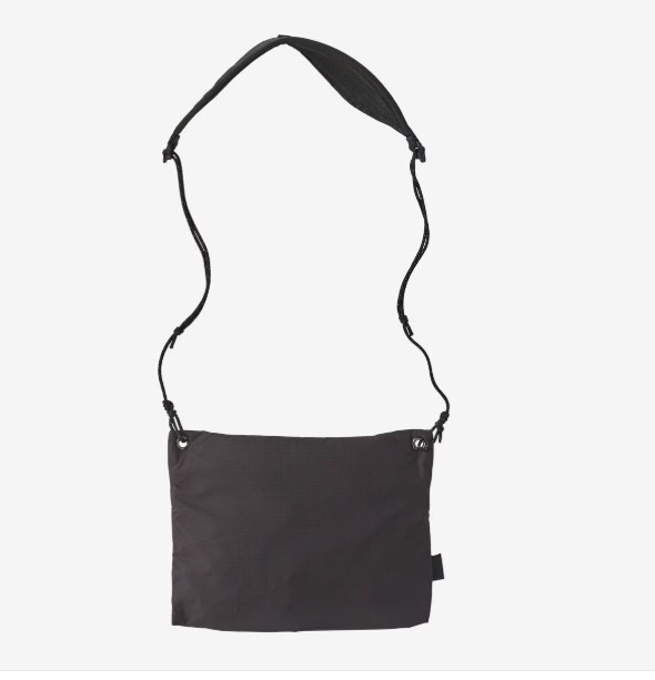 Patagonia Terravia Sacoche Bag 2026 SS New Authentic Free Shipping Black