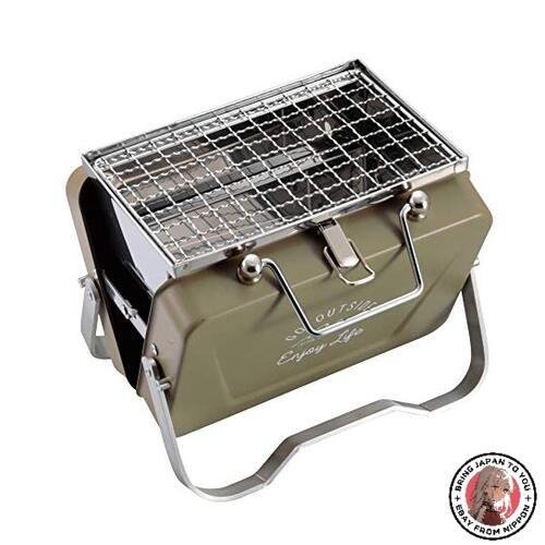 NEW Captain Stag UG-79 Barbecue Stove Grill V-Shaped Tabletop Grill B6 Type