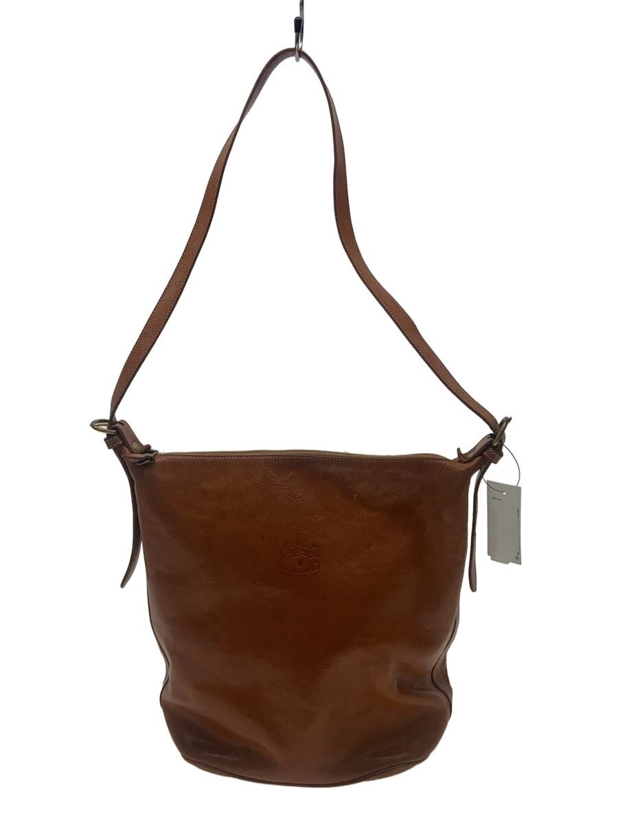 IL BISONTE Shoulder Bag Leather CML