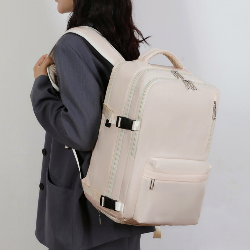 Men’s Travel Backpack Carry On Large Capacity Waterproof Shoulder Bag USB Laptop
