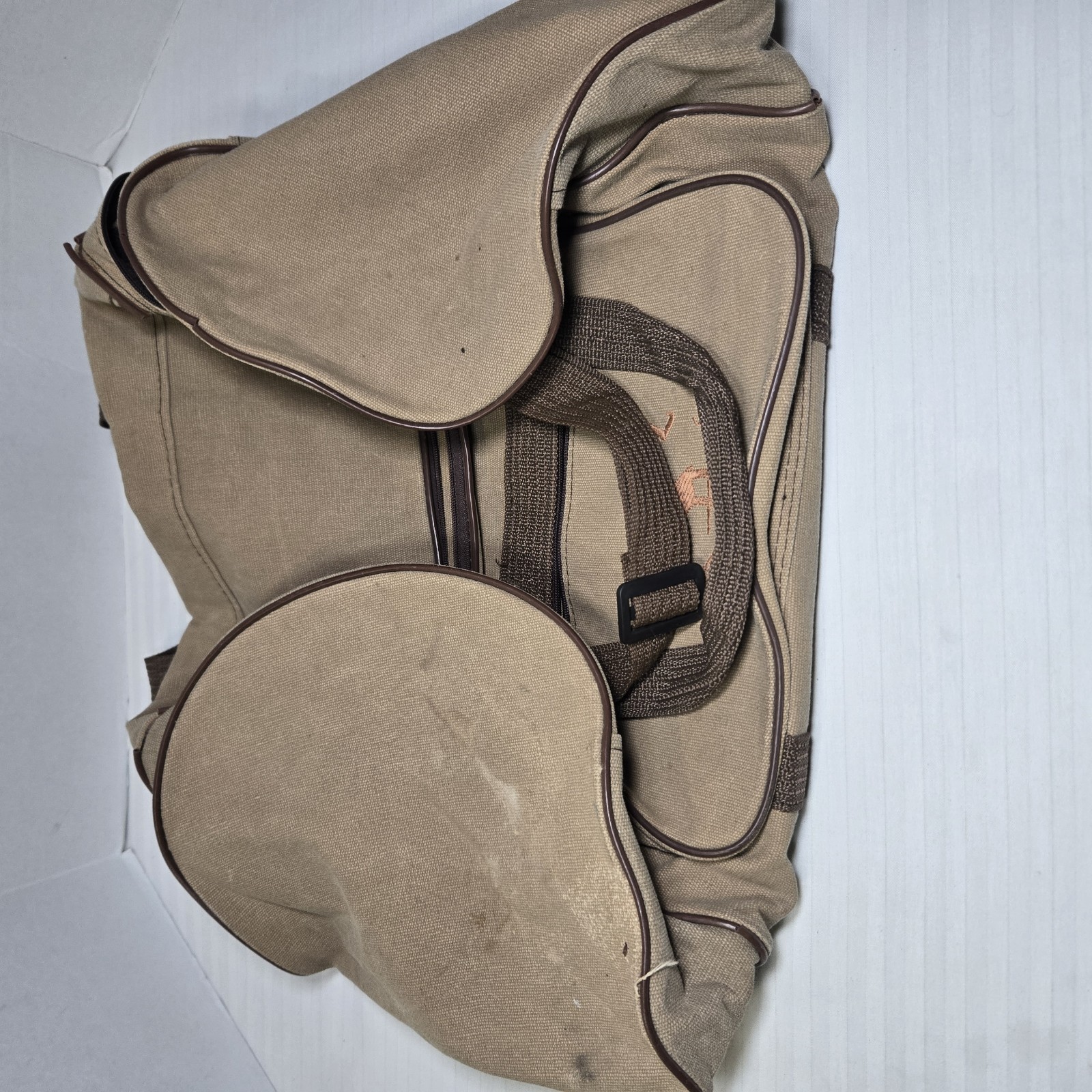 Camel Travel Bag
