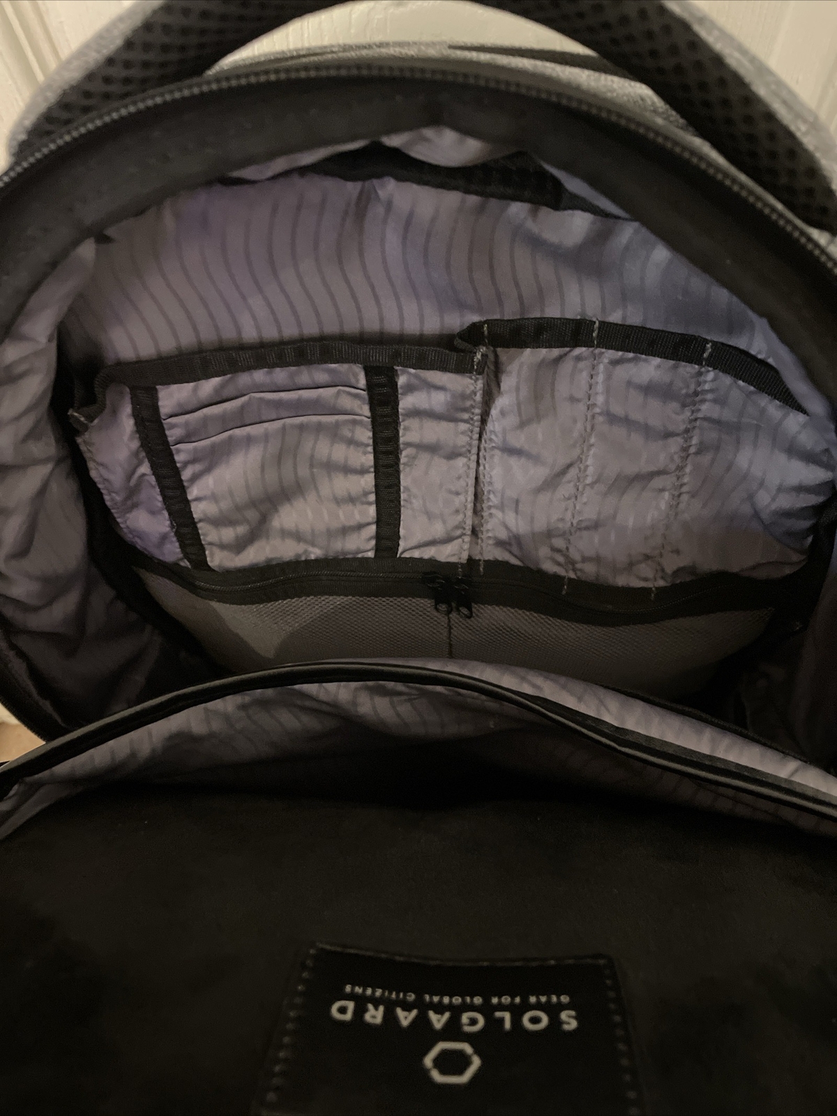 Solgaard Shore-Tex Lifepack Backpack – Charcoal – Rare Gatorade Sponsor Promo