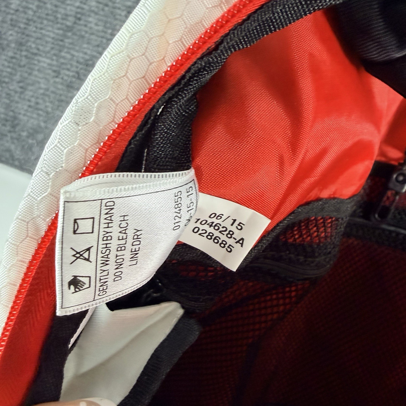 Adidas Striker Backpack Black White Red FreshPAK Sports Soccer School Laptop Bag
