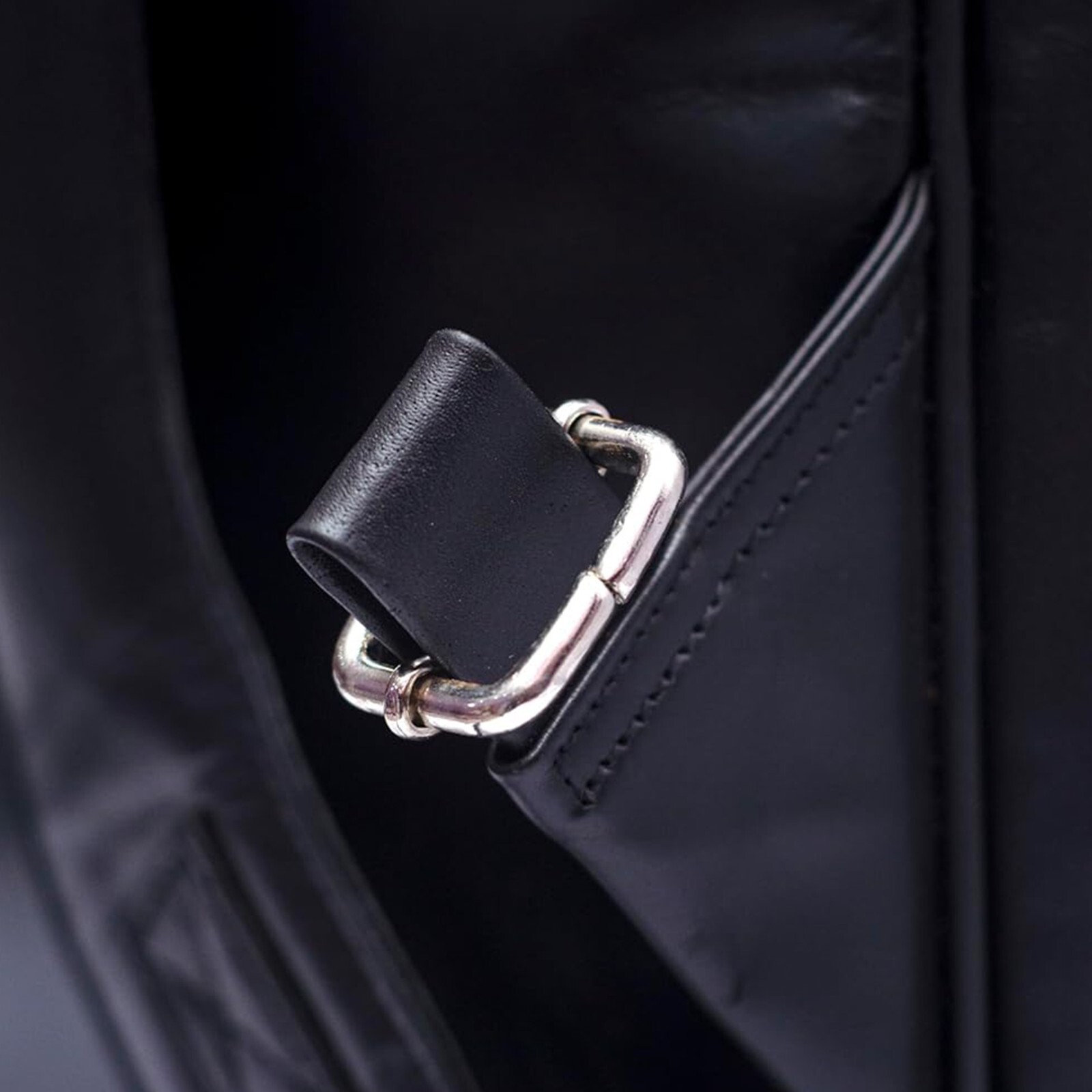 Leather Laptop Waterproof Backpack, Daypack, Travel Rucksack, School Bag Male