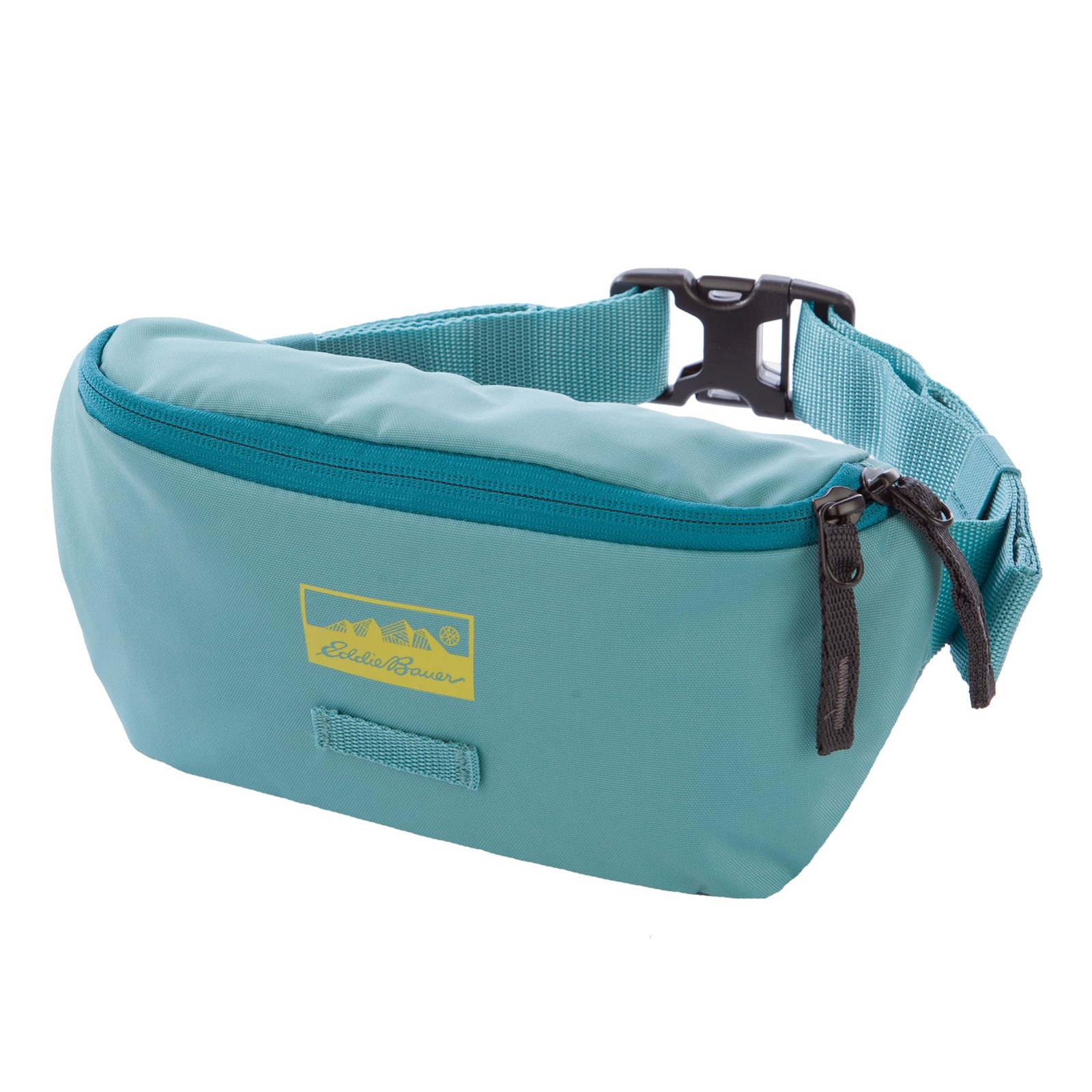 2L Transit Waist Pack with Adjustable Waistband, Dusty Jade
