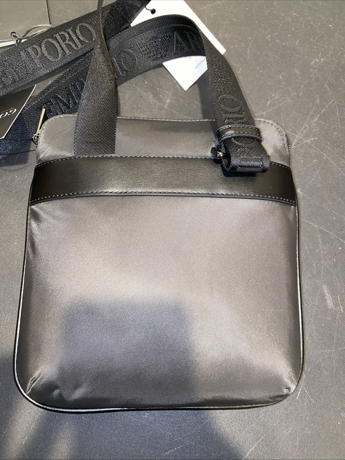 Emporio Armani – Tracolla Messenger