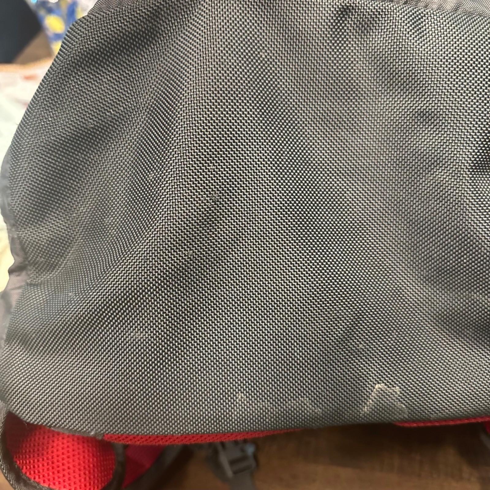 The North Face Recon Backpack Black/Red Laptop Hiking Travel School 30L