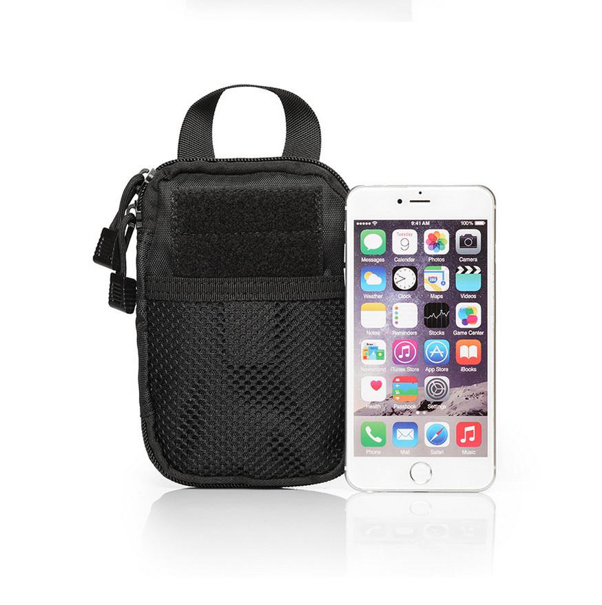 Tactical Molle Pouch EDC Tool Accessory Belt Waist Pack Phone Bag Hunting Pouch
