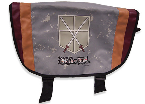 Attack On Titan Cadet Logo Messenger Bag