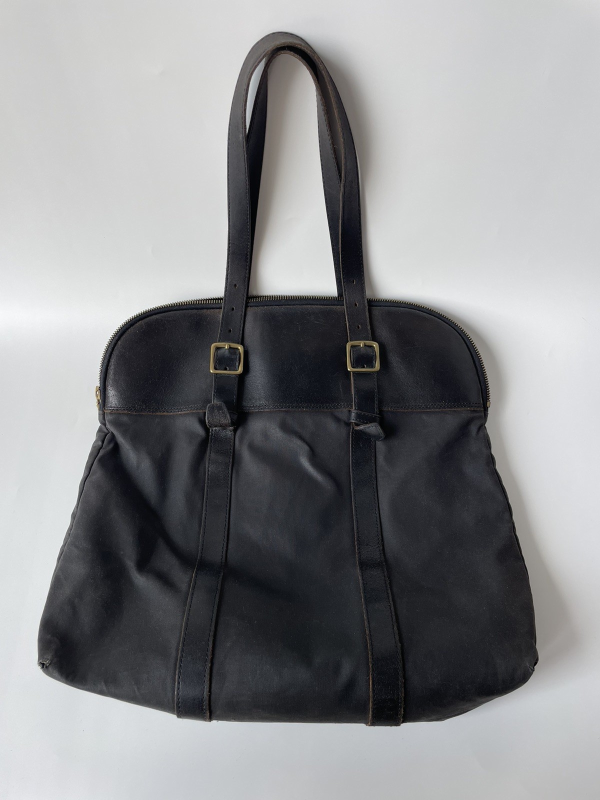 Billykirk No. Padded Laptop Flight Bag Brown
