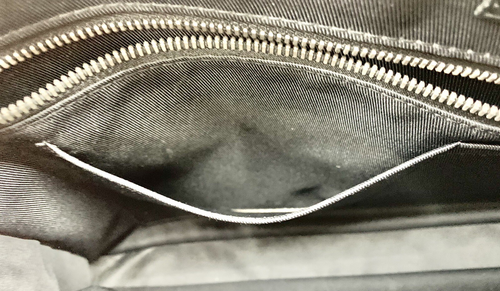 Louis Vuitton Damier Graphite Porte Documents Business PM Black Bag